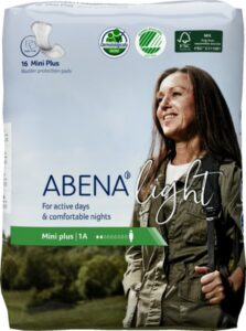 Abena Light Mini plus 1A - Paquet de 16 protections