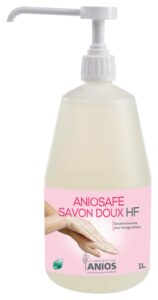 Savon liquide doux 1L